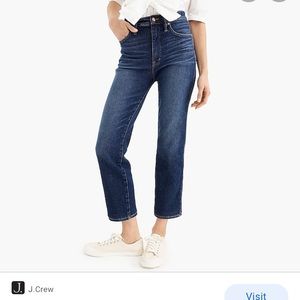J.crew point sur denim high rise jeans sz 26